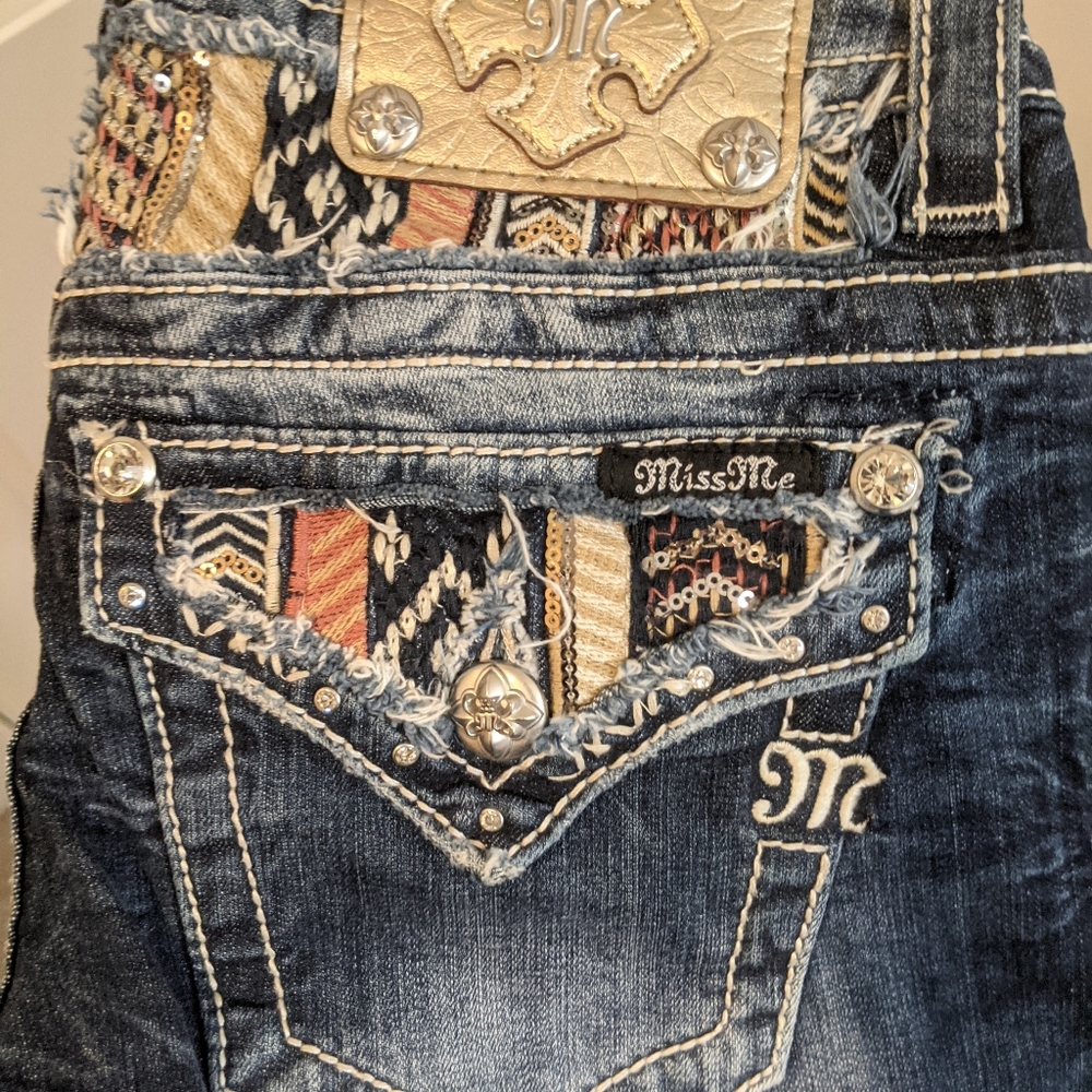 Miss Me Jeans Signature Skinny Size 26